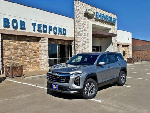 2025 Chevrolet Equinox for sale at BOB TEDFORD CHEVROLET in Farmersville TX
