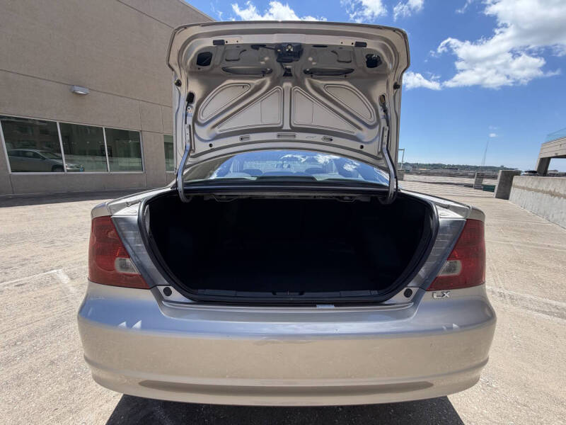 2002 Honda Civic LX