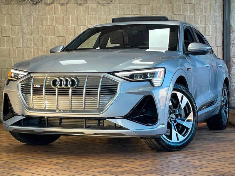 2022 Audi e-tron Sportback quattro Premium S line