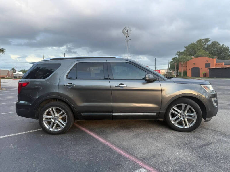 2016 Ford Explorer Limited