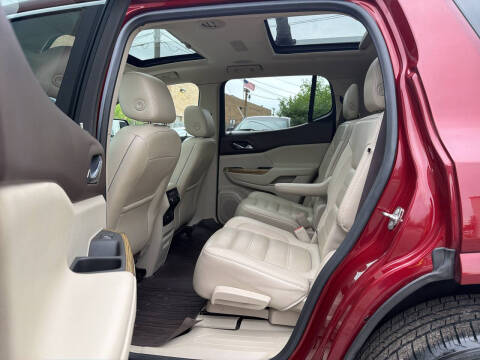 2018 GMC Acadia Denali