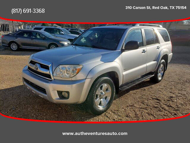 2008 Toyota 4Runner for sale at AUTHE VENTURES AUTO in Red Oak TX