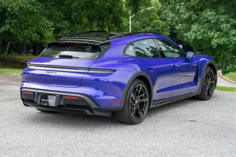 2025 Porsche Taycan 4 Cross Turismo