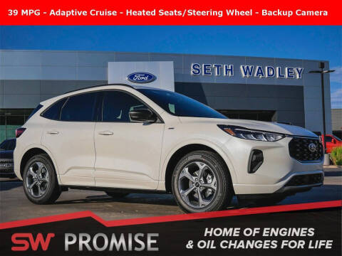 2024 Ford Escape Hybrid for sale at Seth Wadley Chevy Perry in Perry OK