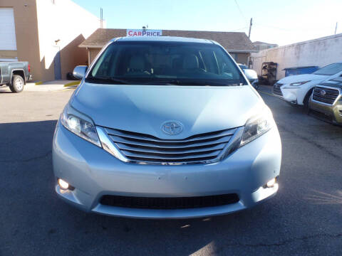 2017 Toyota Sienna Limited Premium 7-Passenger