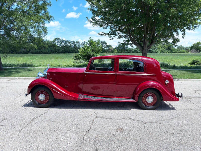 1939 Rolls-Royce Wraith