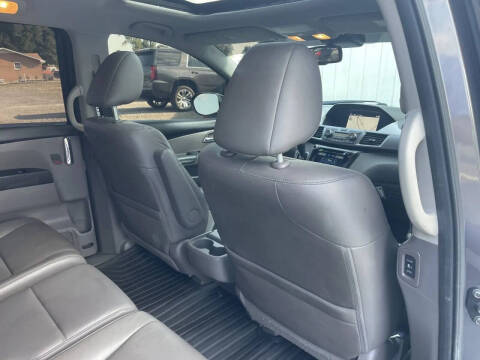 2017 Honda Odyssey Touring