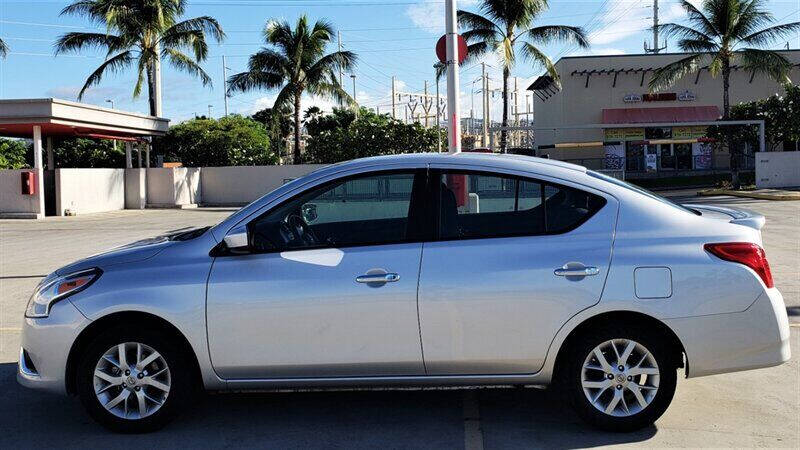 2018 Nissan Versa