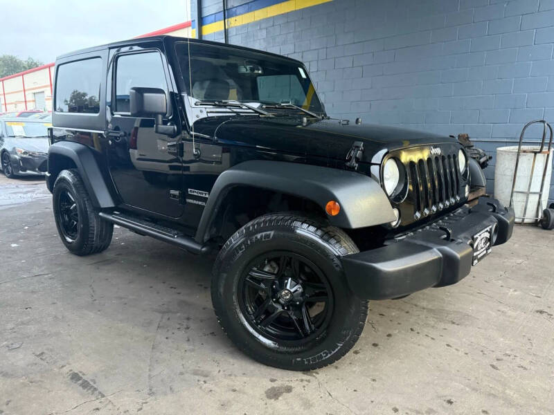 2015 Jeep Wrangler Sport S
