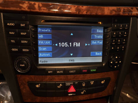 2004 Mercedes-Benz E-Class E 320 4MATIC