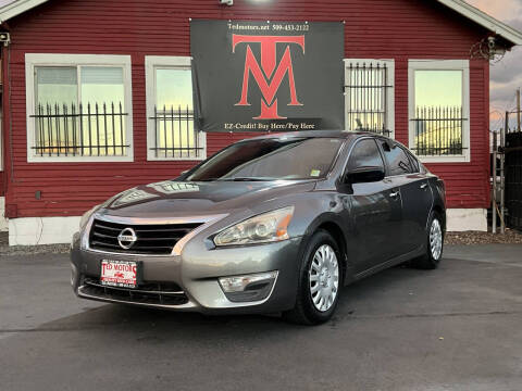 2015 Nissan Altima 2.5 SL