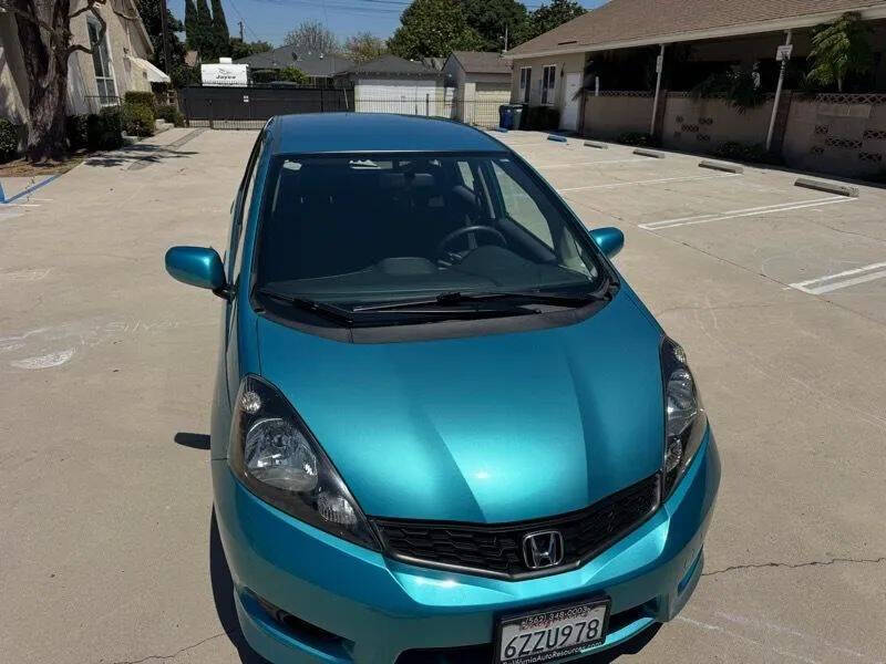 2013 Honda Fit Sport
