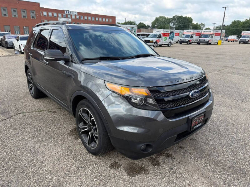 2015 Ford Explorer Sport