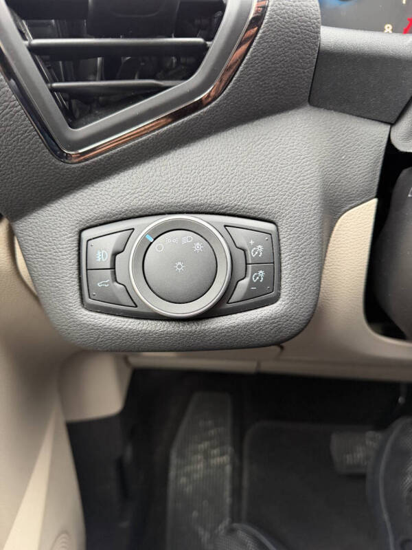 2018 Ford Escape Titanium