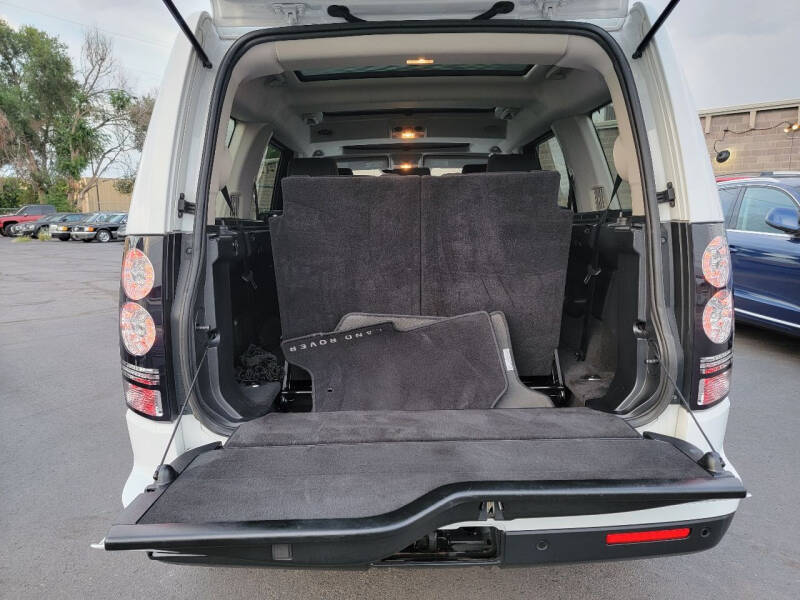 2016 Land Rover LR4 HSE