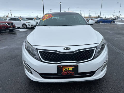 2015 Kia Optima SXL Turbo