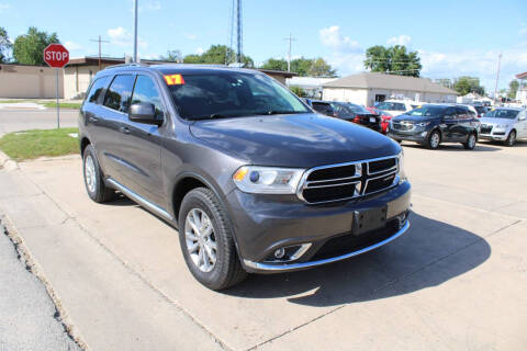 2017 Dodge Durango SXT