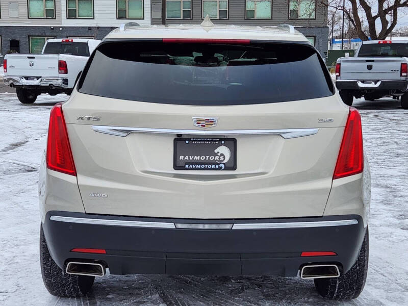 2017 Cadillac XT5 Luxury