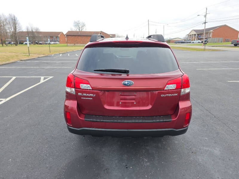 2011 Subaru Outback 2.5i Limited