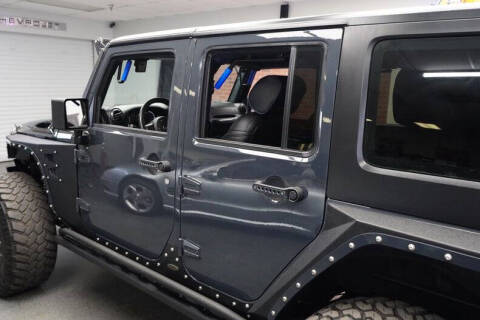 2018 Jeep Wrangler JK Unlimited