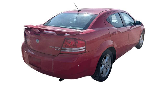 2009 Dodge Avenger SXT