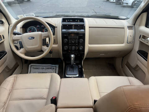 2011 Ford Escape Limited