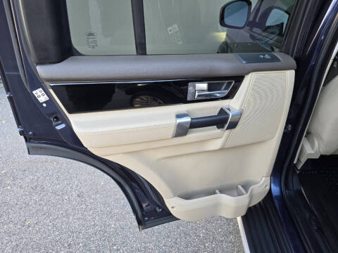 2016 Land Rover LR4 HSE