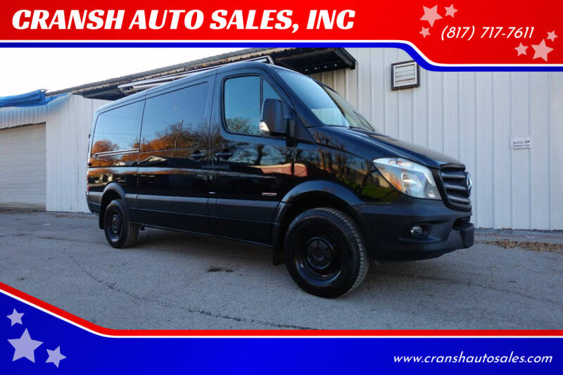 2016 Mercedes-Benz Sprinter for sale in Arlington, TX
