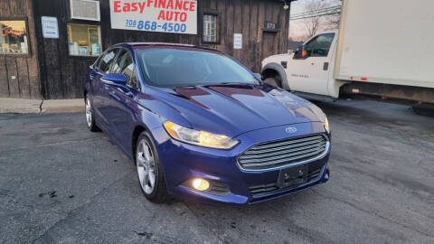 2013 Ford Fusion for sale at EZ Finance Auto in Calumet City IL