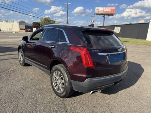2017 Cadillac XT5 Luxury