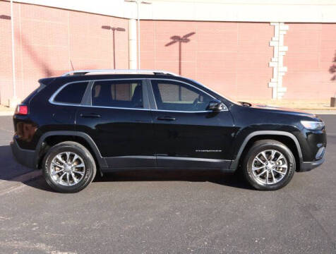 2020 Jeep Cherokee Latitude Plus