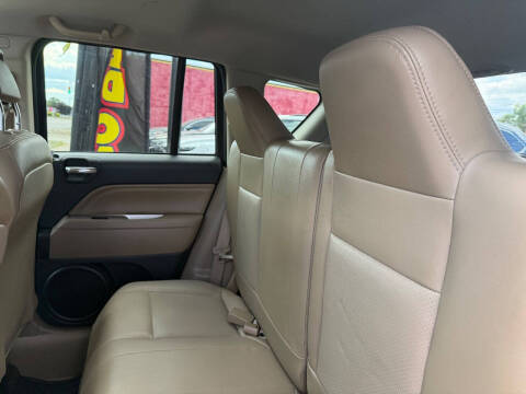2016 Jeep Compass High Altitude
