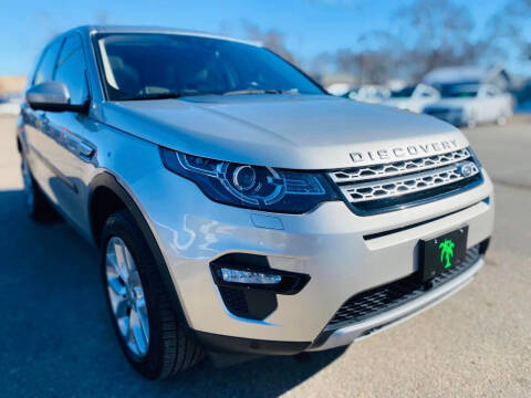 2017 Land Rover Discovery Sport for sale at Island Auto in Grand Island NE