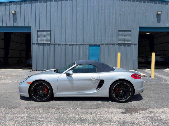 2014 Porsche Boxster S