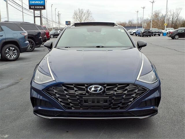 2021 Hyundai Sonata SEL Plus