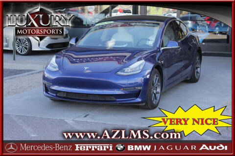 2020 Tesla Model 3 for sale at Luxury Motorsports in Phoenix AZ
