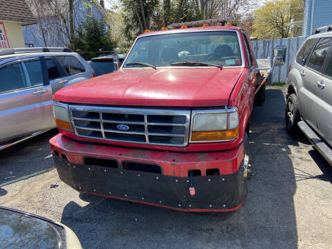 1996 Ford F-450 for sale at Henry Auto Sales in Little Ferry NJ