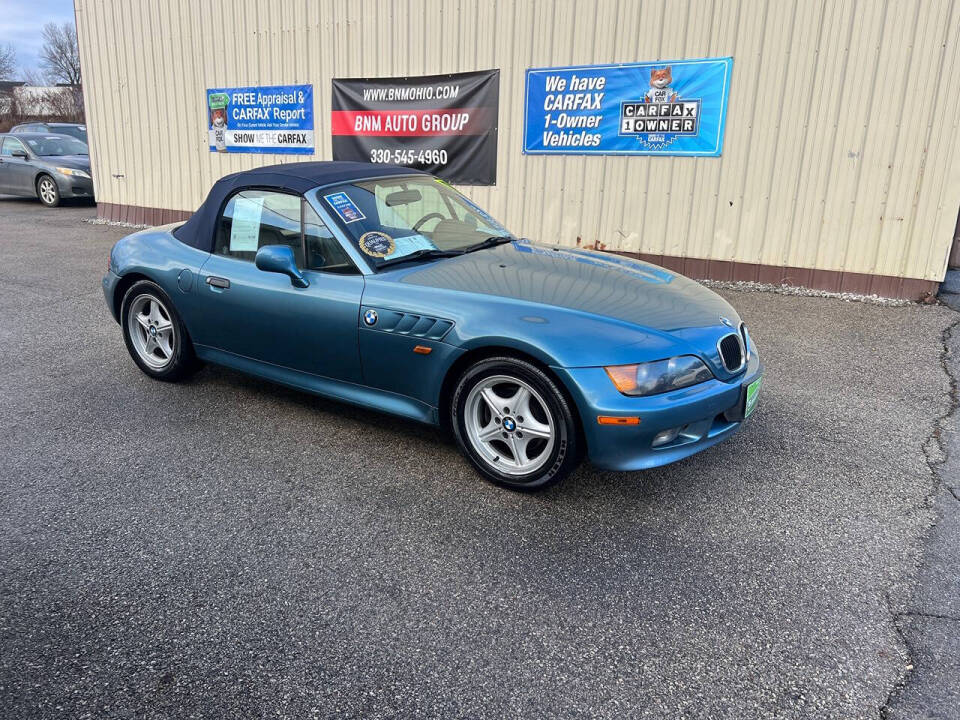 1997 BMW Z3 for sale at BNM AUTO GROUP in GIRARD, OH