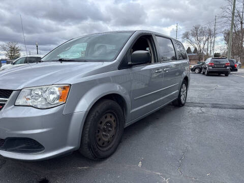 2017 Dodge Grand Caravan SE