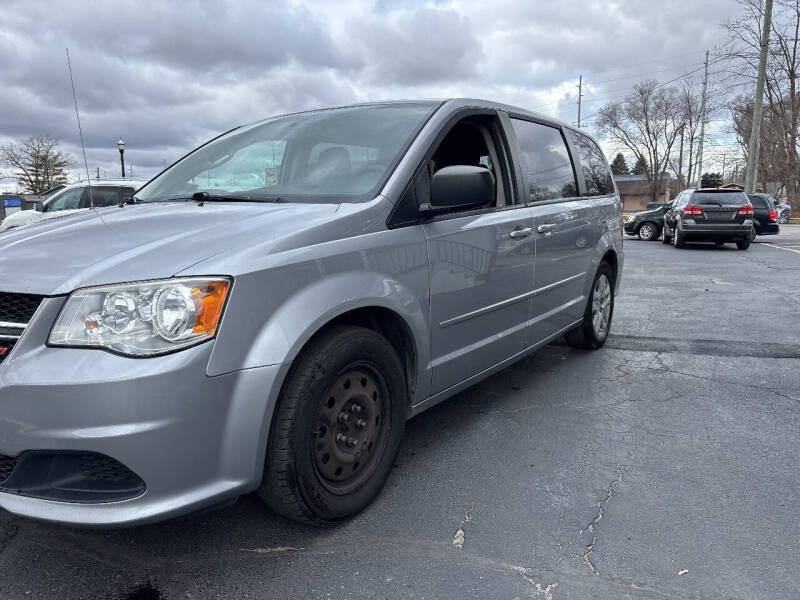 2017 Dodge Grand Caravan SE