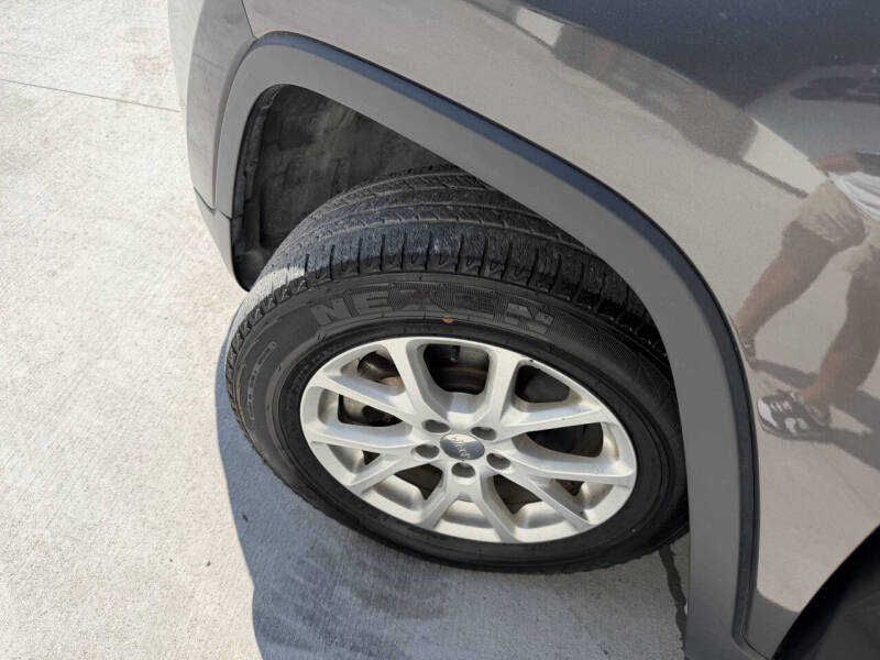 2016 Jeep Cherokee Latitude
