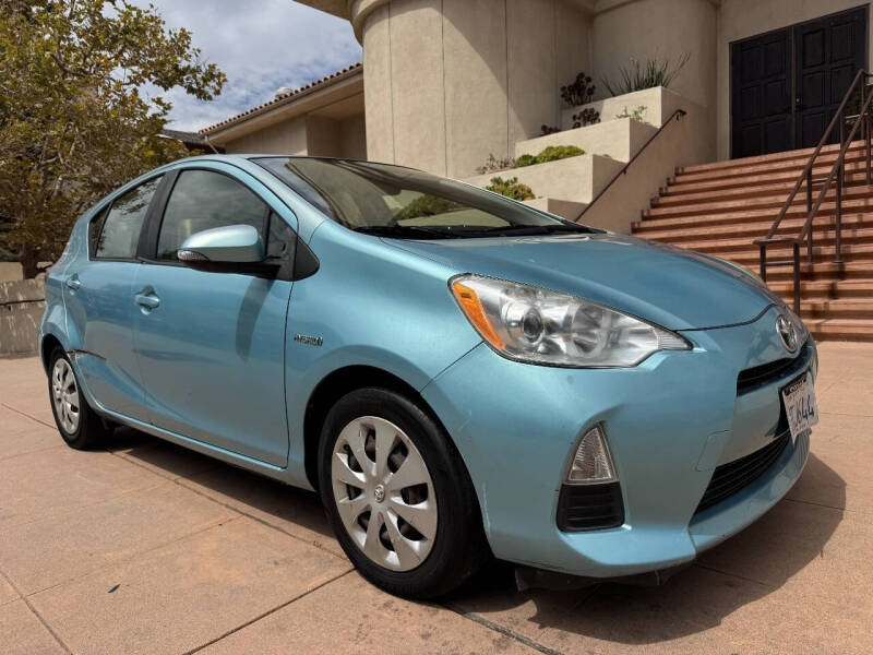 2013 Toyota Prius c One