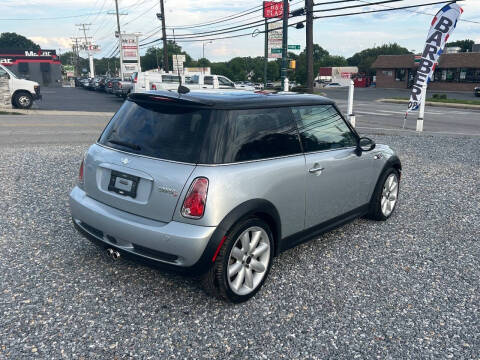 2005 MINI Cooper S