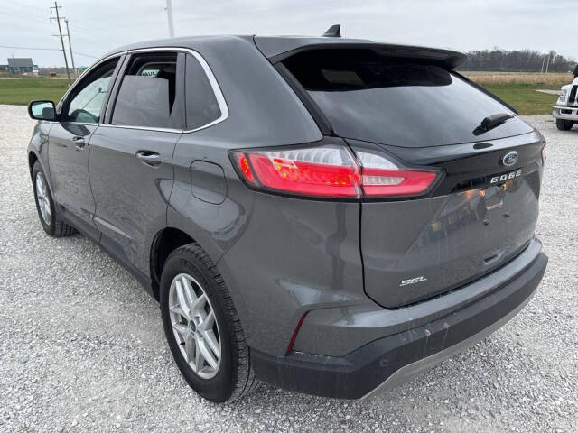 2022 Ford Edge for sale at Springer Auto Sales in Waterloo, IL