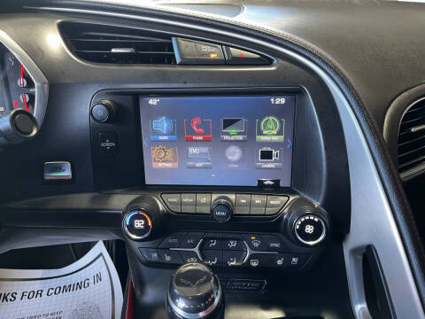 2017 Chevrolet Corvette Stingray