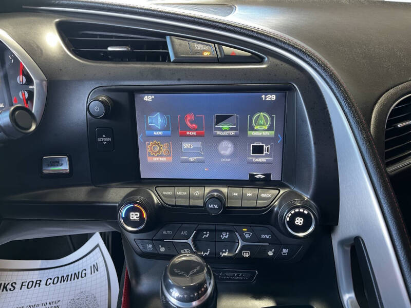 2017 Chevrolet Corvette Stingray