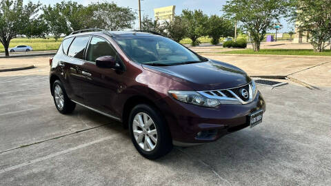 2013 Nissan Murano for sale at West Oak L&M in Houston TX