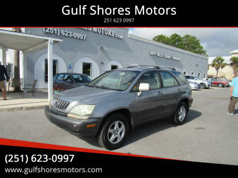 2001 Lexus RX 300 for sale at Gulf Shores Motors in Gulf Shores AL