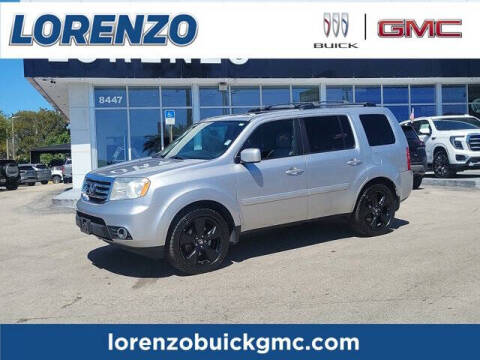 2015 Honda Pilot for sale at Lorenzo Buick GMC in Miami FL