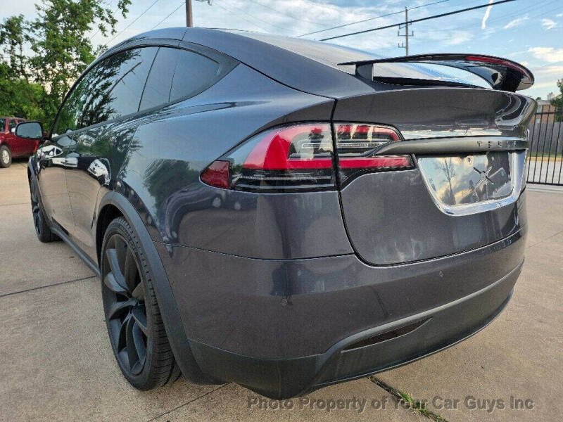2020 Tesla Model X Long Range